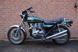 1976 Kawasaki Z900